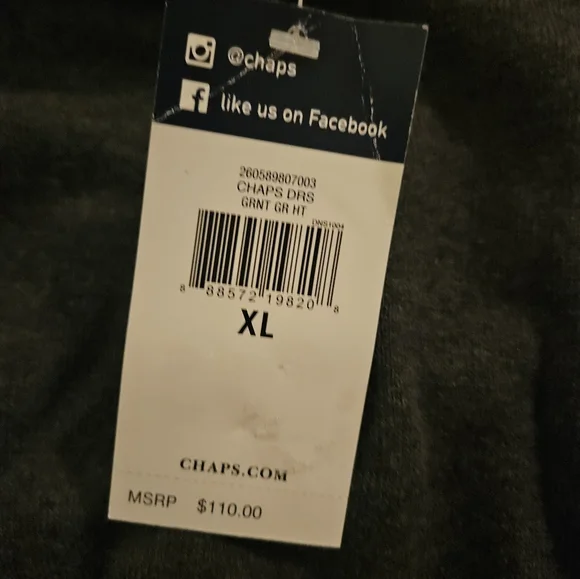 CHAPS Sweater Dress - Size XL NWT - Picture 6 of 7